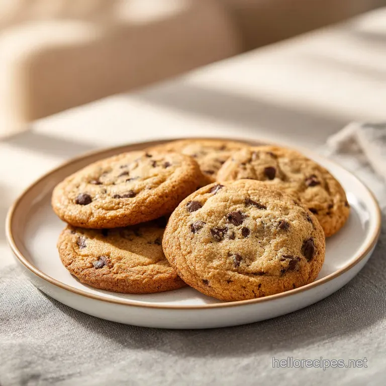 Santa s Favorite Chocolate Chip Cookies