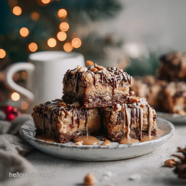 santas peanut butter cookie bars: Velvety Peanut Butter