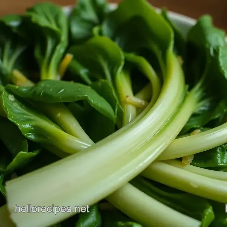 How Do You Prepare Bok Choy? Easy Sautéed Recipe for Beginners