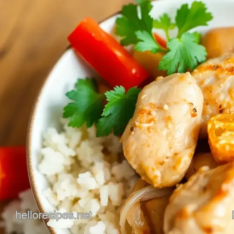 My Family' s Favorite Sautéed Chicken Bliss: Quick Tex-Mex Delight