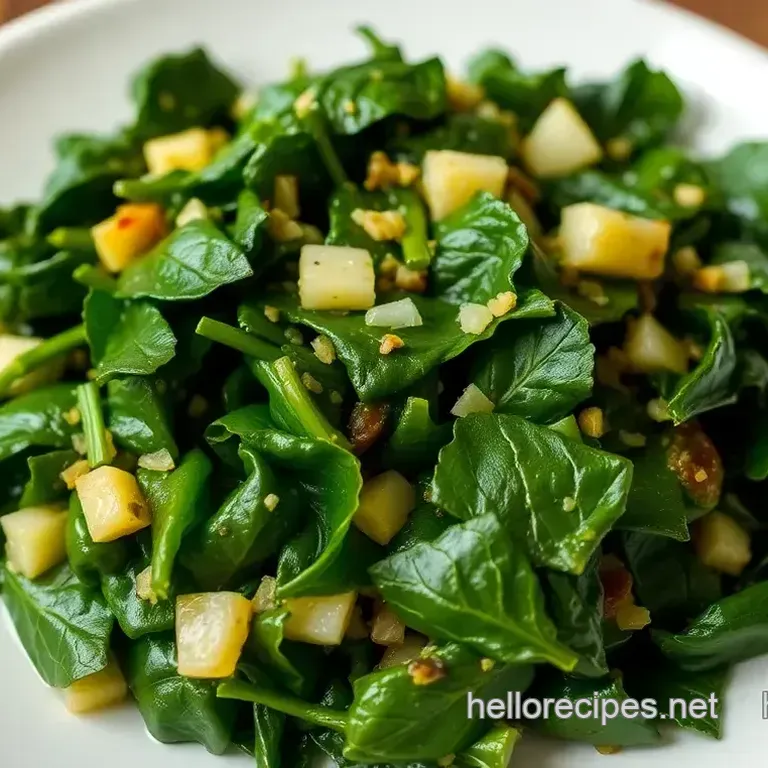 How to Make the Best Sautéed Greens with Fresh Flavor Boost