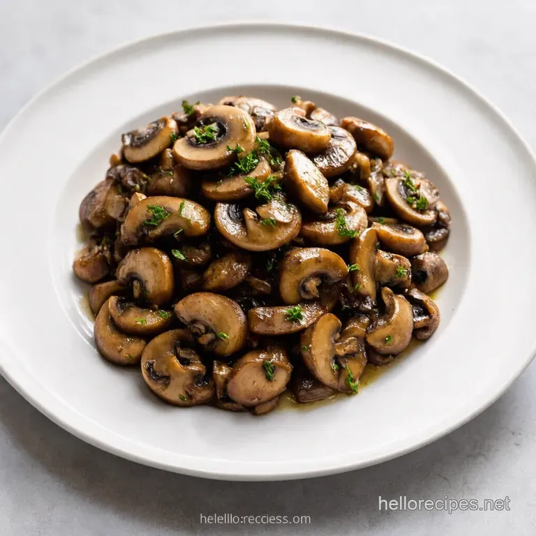 Sautéed Mushrooms Umami Bombs in Minutes