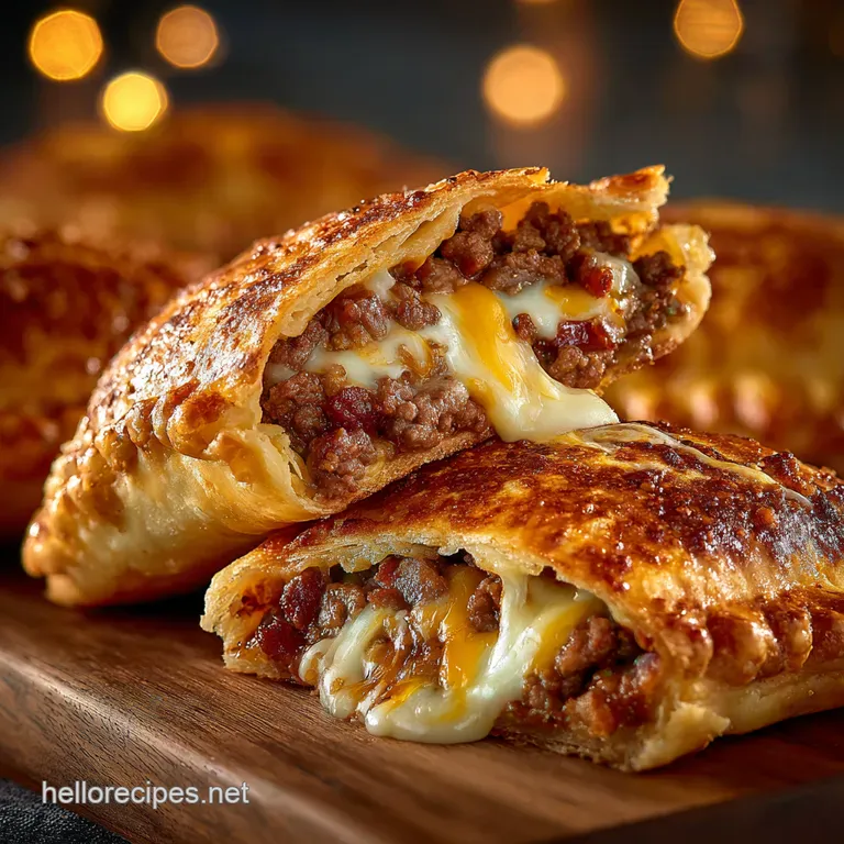 Savory Beef Cheese Empanadas Handheld Fiesta