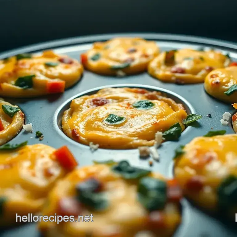 Savory Egg Bites Muffin Tin: A Quick & Easy Breakfast Delight