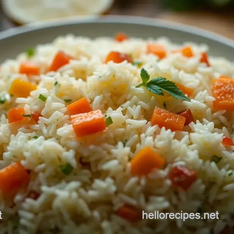 Easy Rice Pilaf Recipe: My Savory Herb and Vegetable Delight
