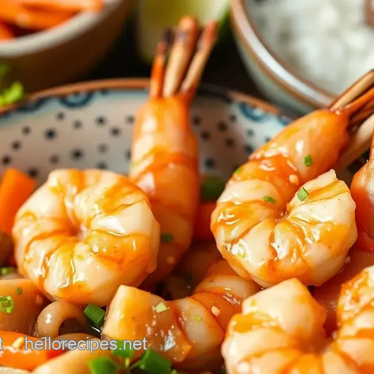 Moo Shi Shrimp: The Ultimate Easy Dinner Recipe You’ll Love!