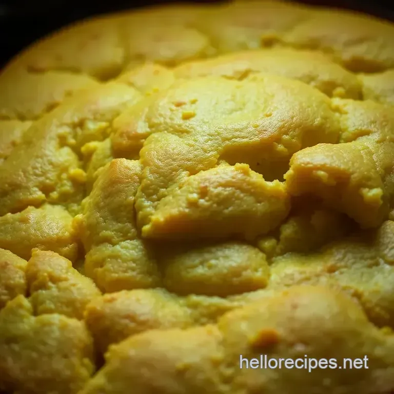 Savory Southern Cornbread Dressing presentation