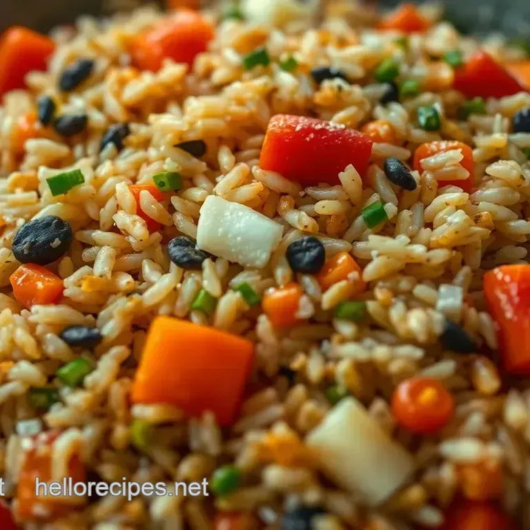 Savory Wild Rice Pilaf with Herbs and Veggies
