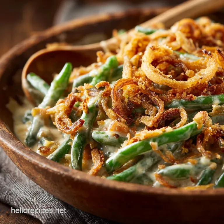 Creamy Green Bean Casserole: The Scratch-Made Recipe (No Canned Soup!)