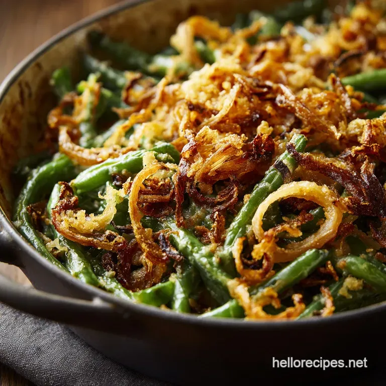 Green Bean Casserole: the Properly Scrumptious Grown-Up Version presentation
