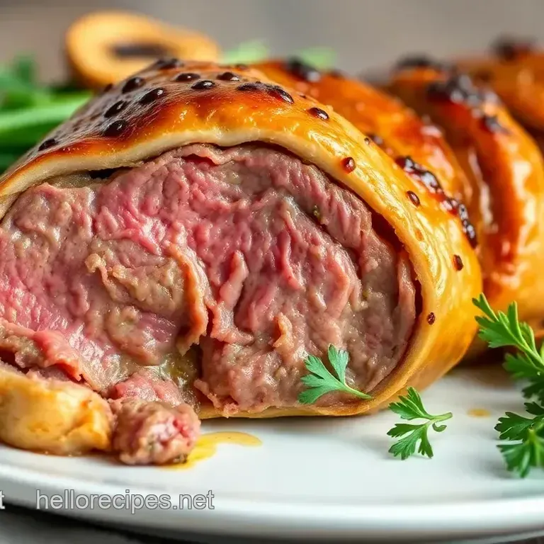 Sear Beef Wellington: A Delicious Classic