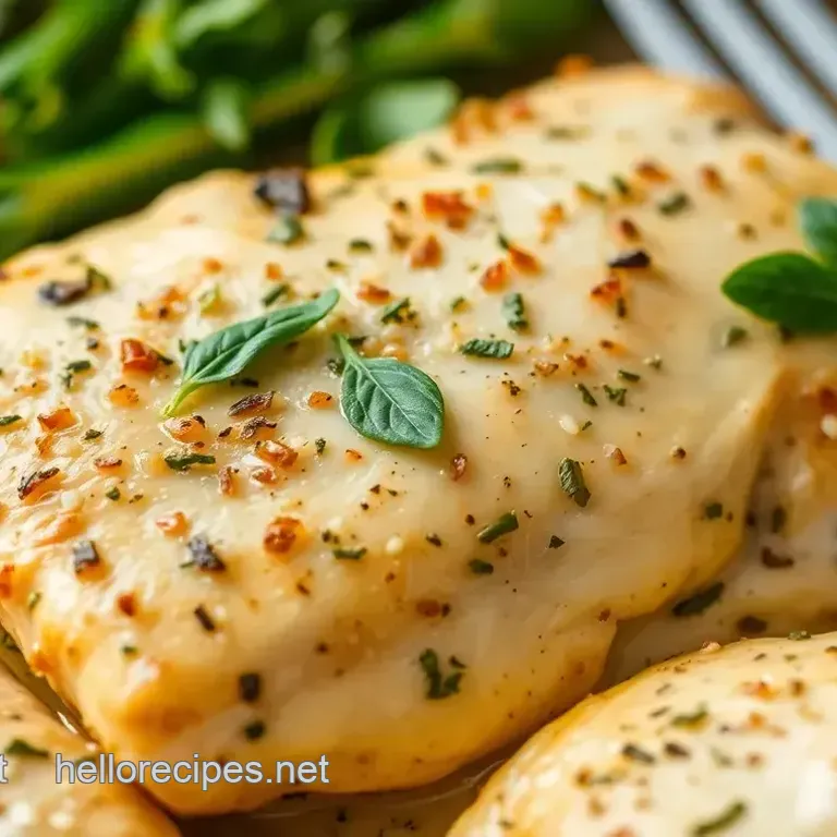 30-Minute Seasoned Lemon Herb Chicken