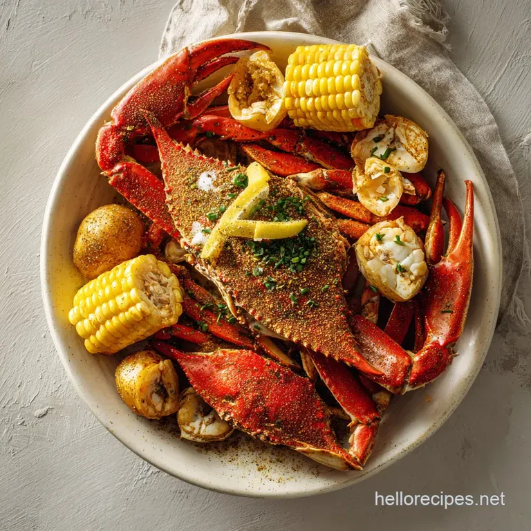 Crab Boil Seasoning: the Chefs Secret Blend presentation