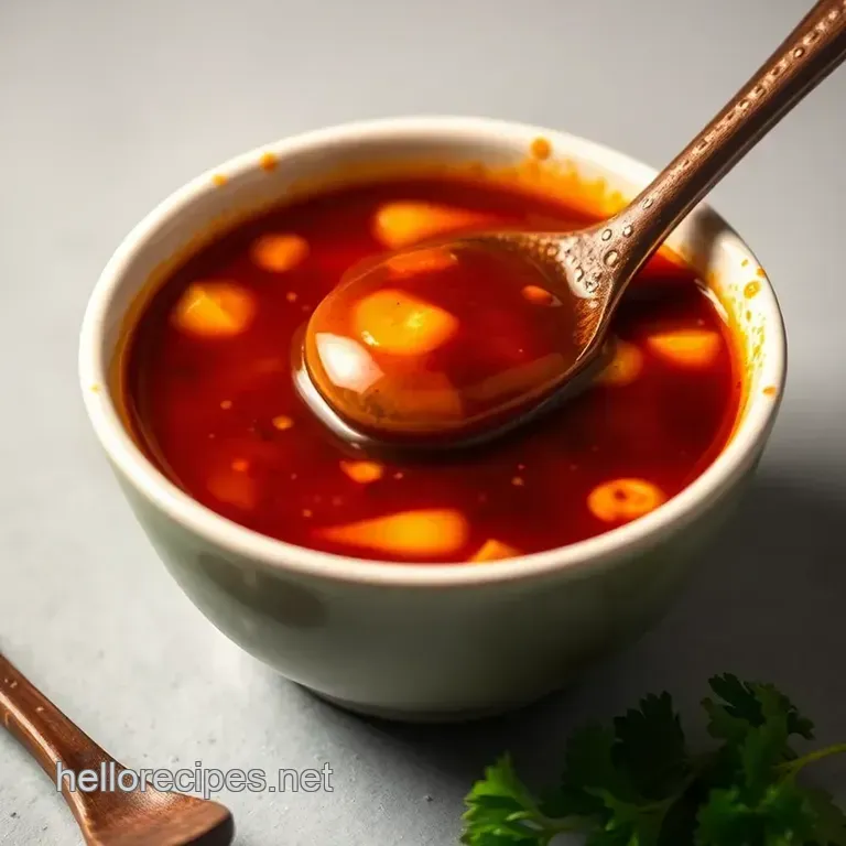 Seriously Delicious Yum Yum Sauce - the Home Cook s Guide presentation