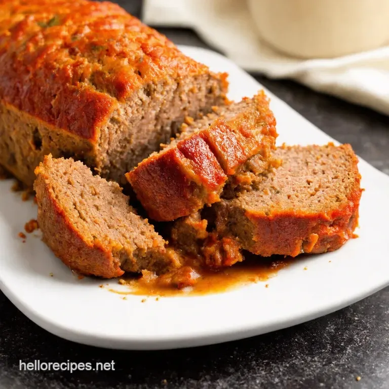Seriously Good Goodforyou Turkey Meatloaf presentation
