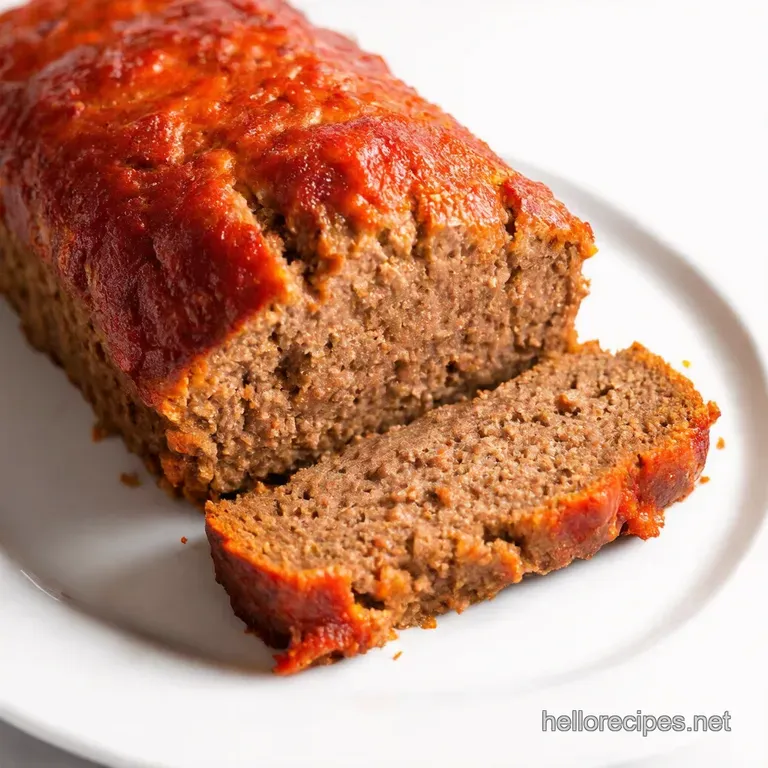 Seriously Good GoodForYou Turkey Meatloaf