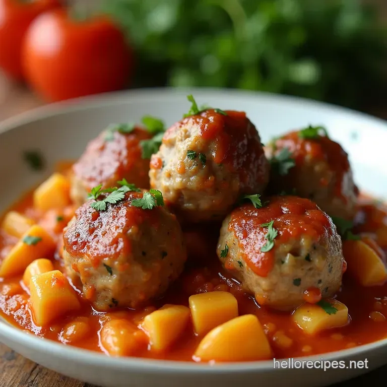 Seriously Savory Swedish Meatballs a Taste of Scandinavia at Home presentation