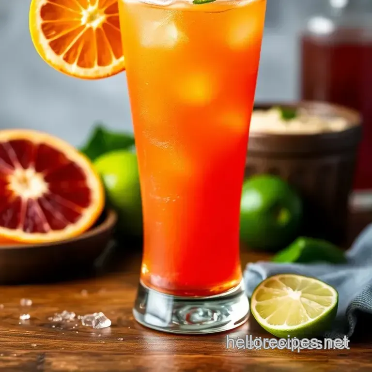 Shake Spicy Vodka for a Fiery Experience: A Bold Cocktail Adventure presentation