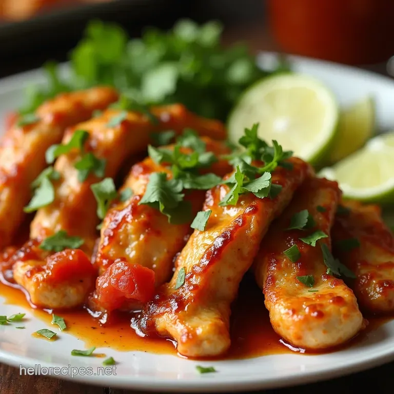 Sheet Pan Chicken Fajitas Fiesta on a Single Pan