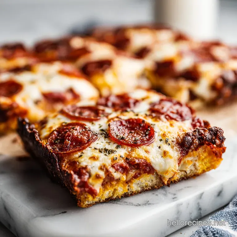 Double Stuffed Sheet Pan Pizza