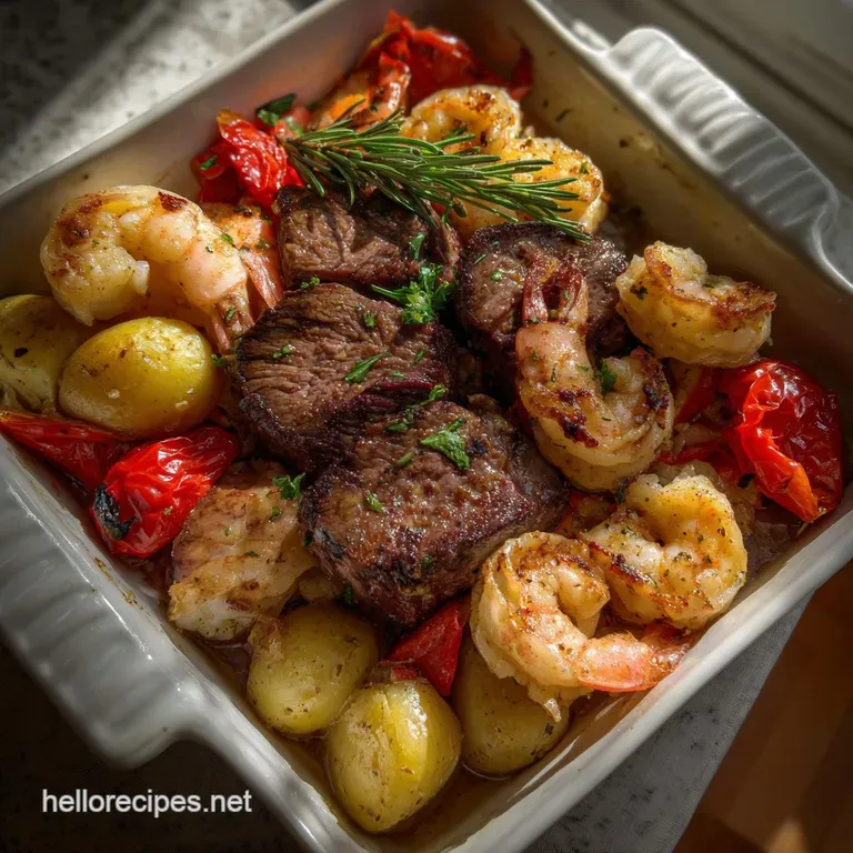 48 New Years Eve Easy Dinner: 30-Minute Surf & Turf