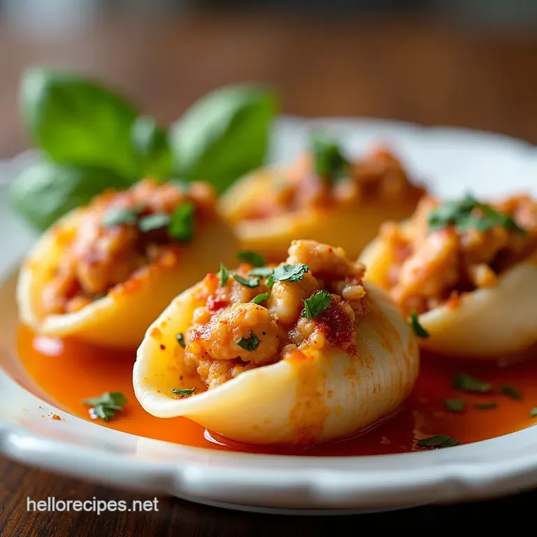 Shell Shockingly Good Seafood Stuffed Shells