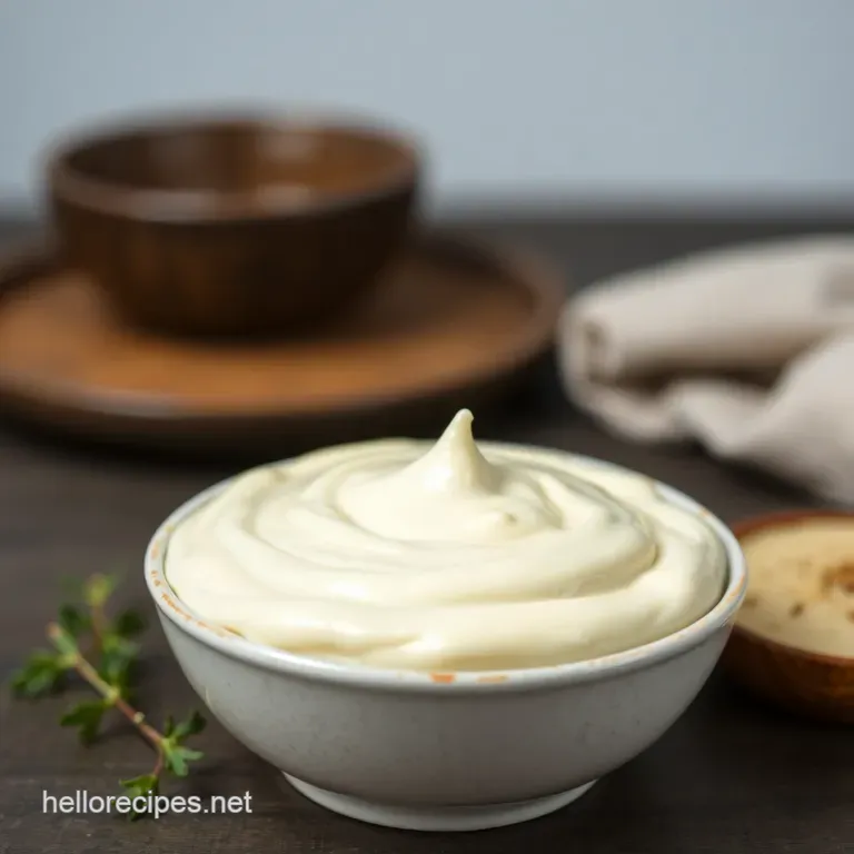 Silken Smooth Vegan Mayo presentation