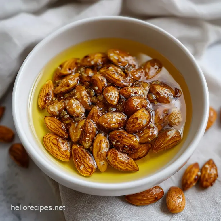 Toasted Almond Drink: Liquid Gold Elixir presentation