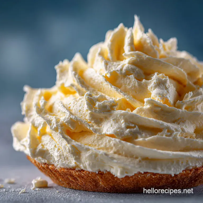 Silky Smooth American Buttercream presentation