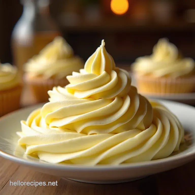 The Classic Cr&egrave;me Unfailingly Smooth American Buttercream for Every Occasion presentation