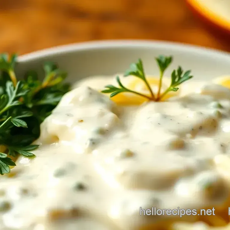 Silky Smooth Classic Alfredo Sauce