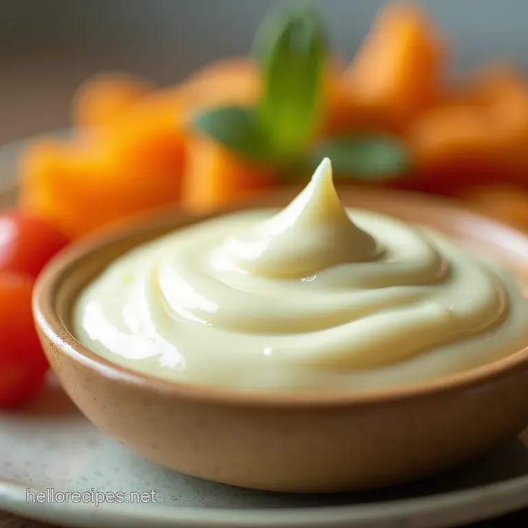 Easy Homemade Mayonnaise Recipe My Foolproof Silky Mayo