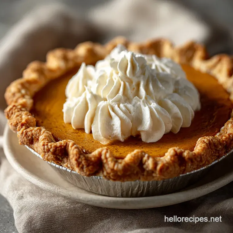 Pumpkin Pie: The Ultimate Silky Smooth Classic with No Soggy Bottom