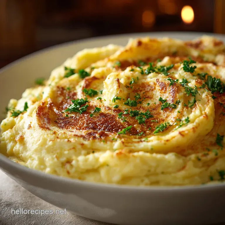 The Ultimate Mashed Potatoes Silky Smooth Never Gluey and Perfect for a Sunday Roast presentation