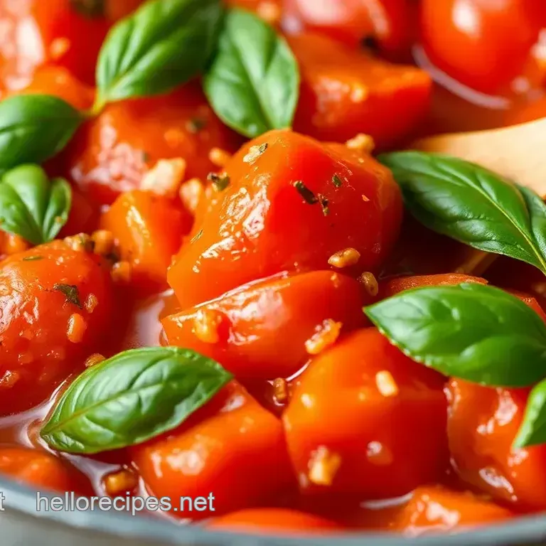 My Grandmother&#039 s Simmering Fresh Roma Tomatoes for Zesty Marinara: 5 Ultimate Tips for Deliciousness!