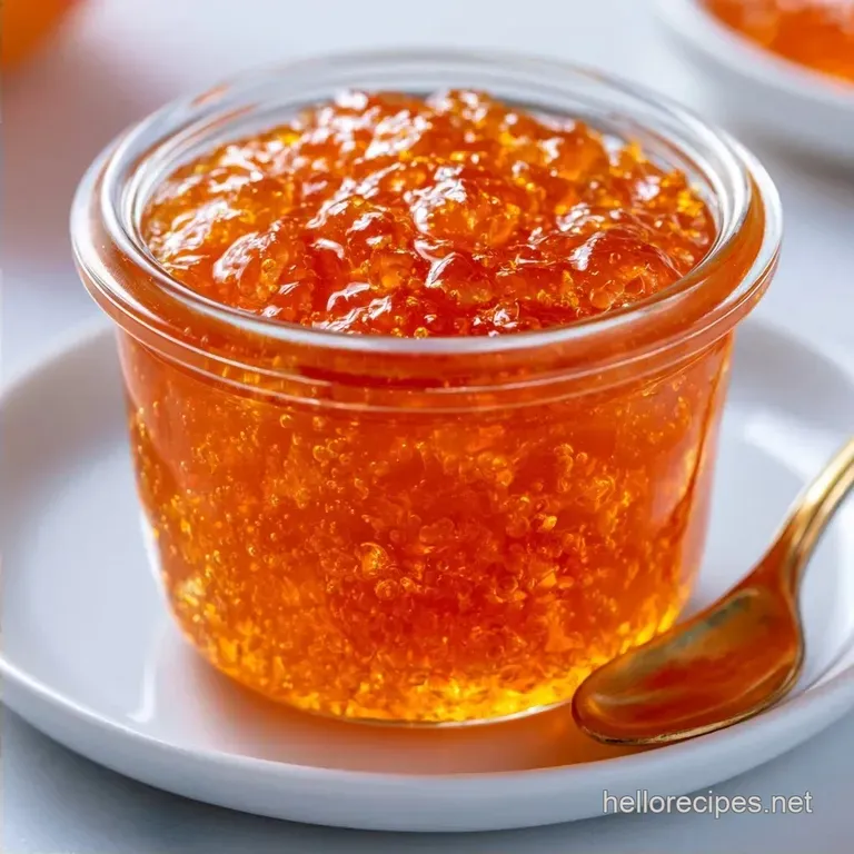 Simple Apricot Jam Recipe with Fresh Apricots