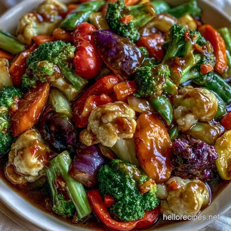 Simple Blackstone Vegetable Stir Fry: Charred and Crisp