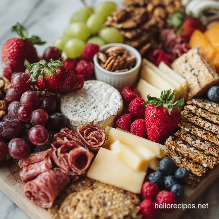 Charcuterie Board: Sensory Contrast Platter