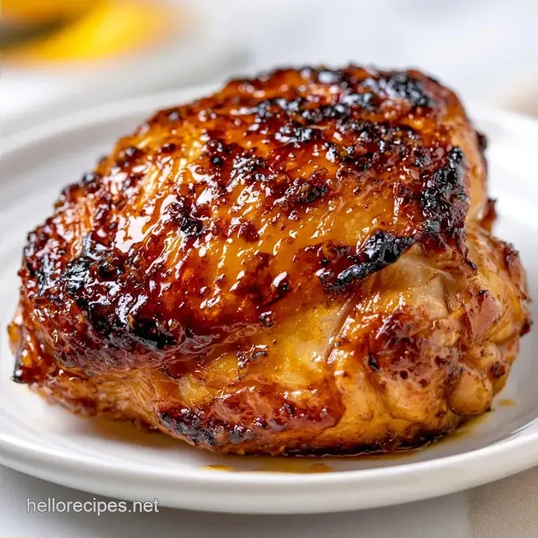 Honey-Garlic Simple Grilled Family Dinner