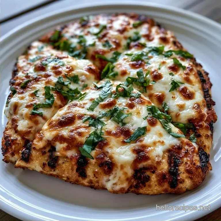Simple Homemade Grilled Pizza: Charred and Smoky