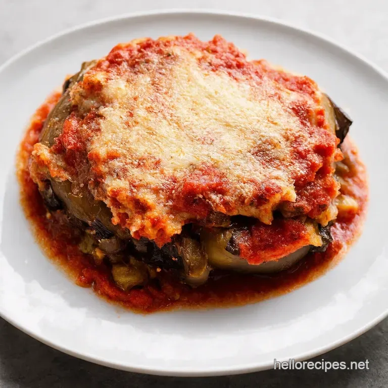 Simple Scrumptious Eggplant Parmesan An Easy Italian Classic