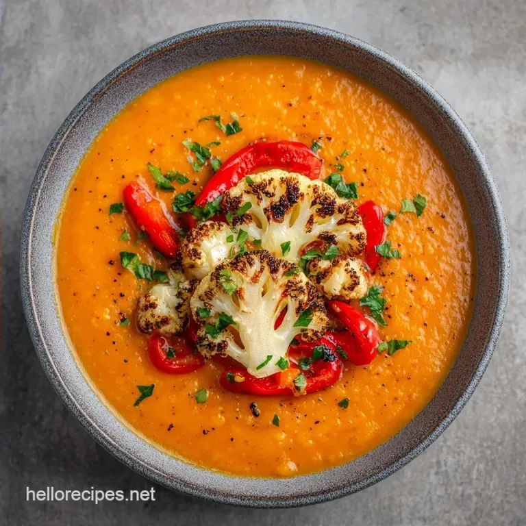 Simple Sheet Pan Soup: Roasted and Velvety