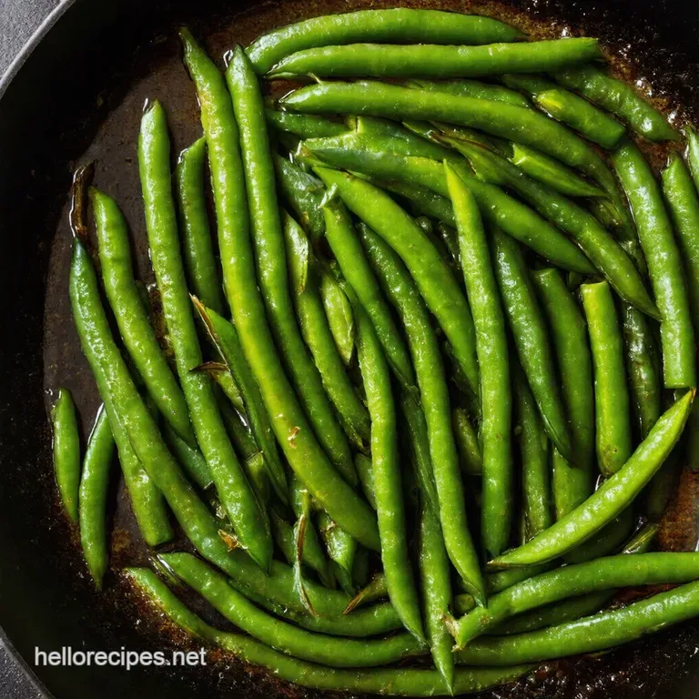 Simply Saut&eacute;ed Green Beans A Fresh Flavorful Side