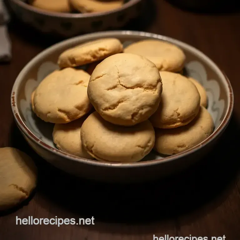 Simply Scrumptious Shortbread Cookies presentation