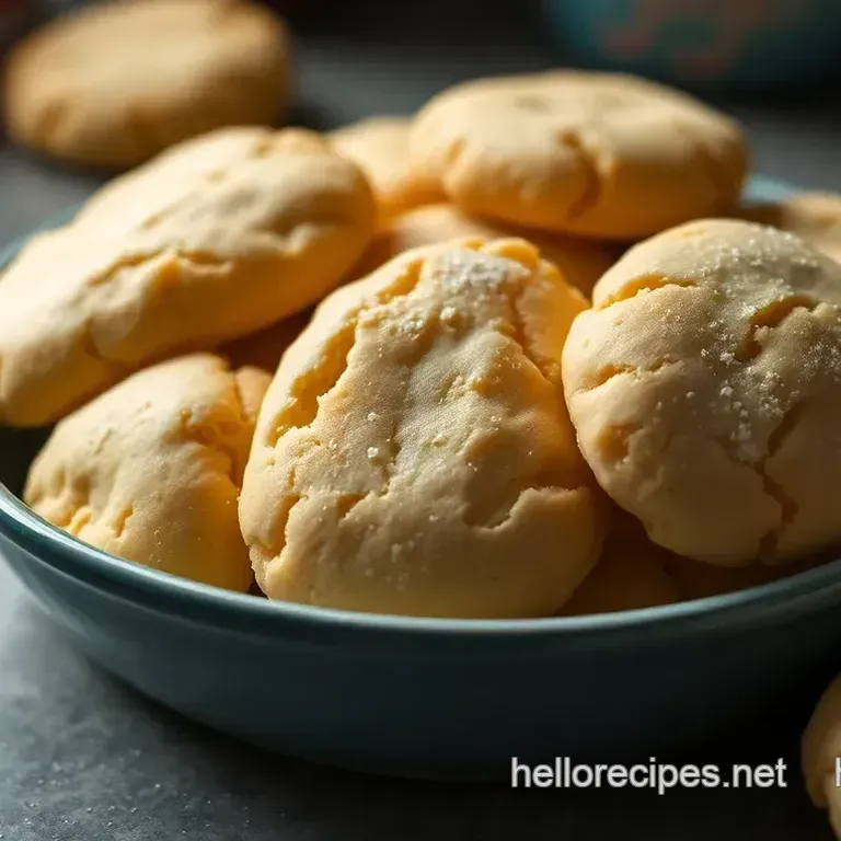 Simply Scrumptious Shortbread Cookies