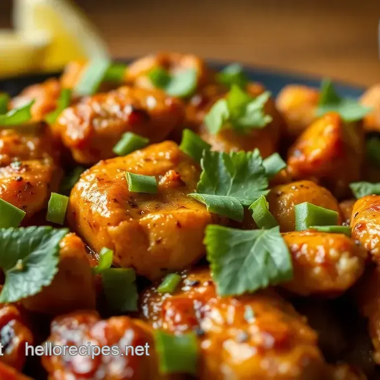 Sizzlin Chicken Fajitas