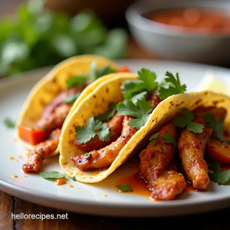 Sizzling Chicken Fajitas A Weeknight Fiesta