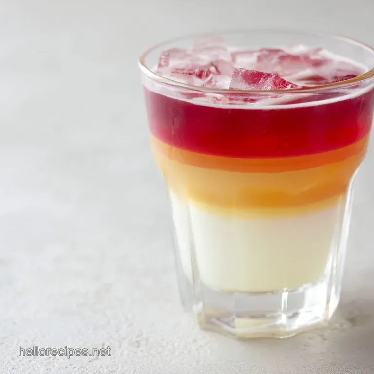 Mind Eraser Drink: The Sleek Layered Cocktail