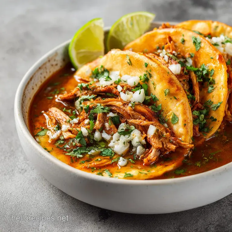 Slow Cooker Birria Tacos Recipe