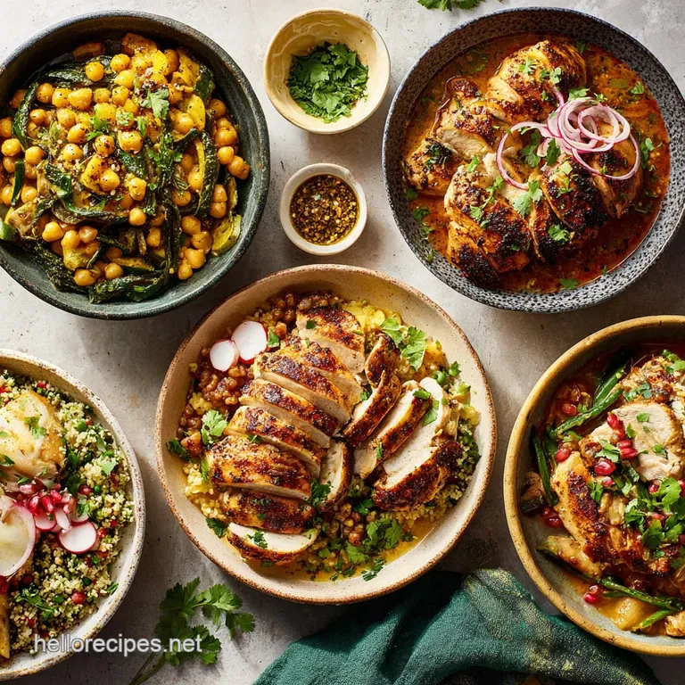 Slow Cooker Chicken Recipes